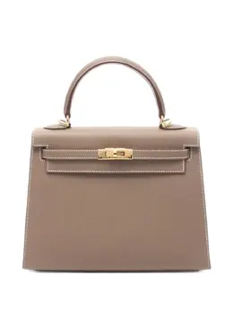 Hermès Pre-Owned: Коричневая сумка 