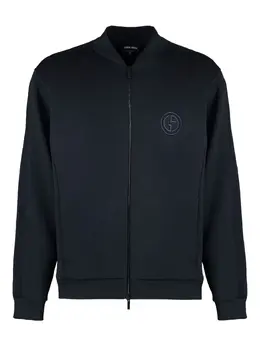Giorgio Armani: Синяя куртка 