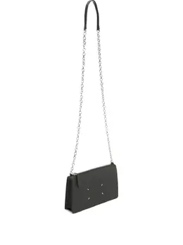 Maison Margiela: Чёрный кошелёк  Chain