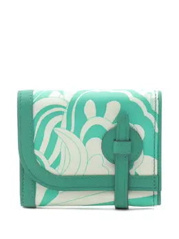 Hermès Pre-Owned: Зелёный кошелёк 