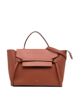 Céline Pre-Owned: Коричневая поясная сумка 