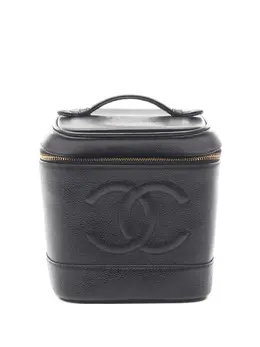 CHANEL Pre-Owned: Чёрная сумка 