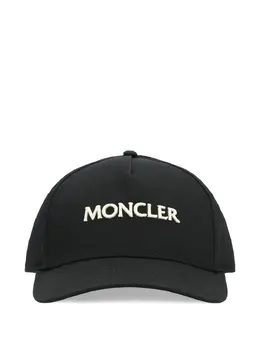 Moncler: Чёрная кепка 
