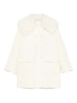 Ermanno Scervino: Двубортное пальто 