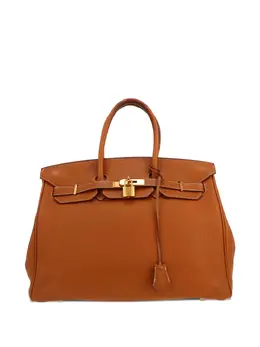 Hermès Pre-Owned: Коричневая сумка 