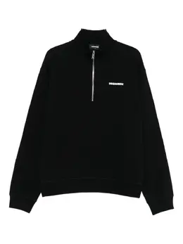 DSQUARED2: Хлопковый свитшот 