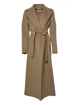 'S Max Mara: Пальто с запахом 