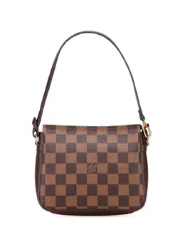 Louis Vuitton Pre-Owned: Коричневая сумка 