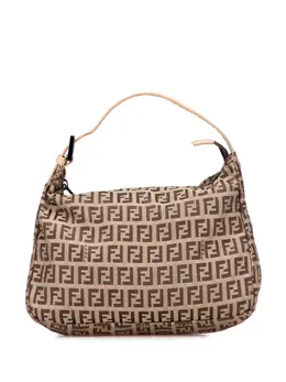 Fendi Pre-Owned: Коричневая сумка 