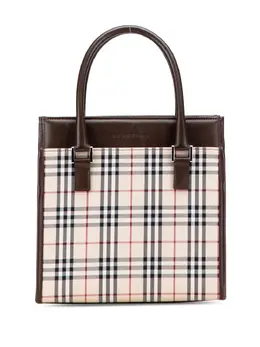 Burberry Pre-Owned: Коричневая сумка 