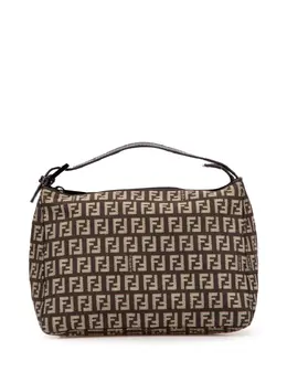 Fendi Pre-Owned: Коричневая сумка 