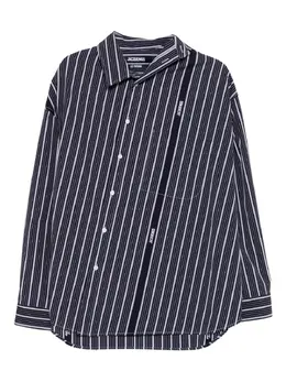 Jacquemus: Рубашка в полоску 