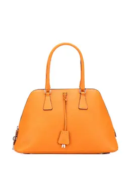 Prada Pre-Owned: Оранжевая сумка 