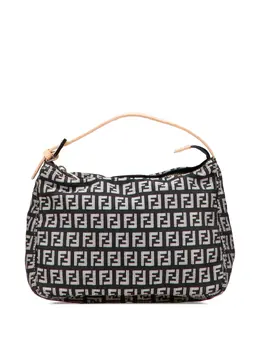 Fendi Pre-Owned: Чёрная сумка 
