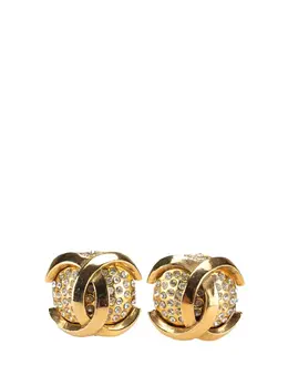 CHANEL Pre-Owned: Серьги 
