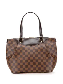 Louis Vuitton Pre-Owned: Коричневая сумка 