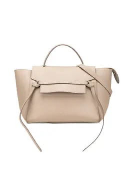 Céline Pre-Owned: Коричневая поясная сумка 