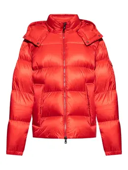 Moncler: Куртка с капюшоном 
