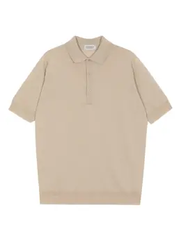 John Smedley: Поло с коротким рукавом 