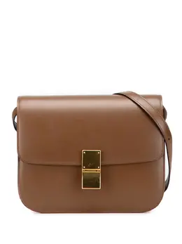 Céline Pre-Owned: Коричневая сумка через плечо 