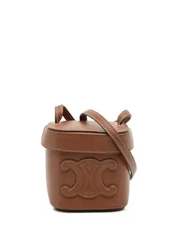 Céline Pre-Owned: Коричневая сумка 
