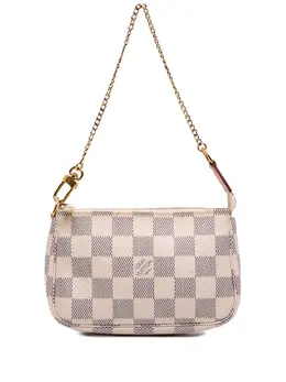 Louis Vuitton Pre-Owned: Белая сумка 