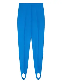 DRIES VAN NOTEN: Голубые брюки 