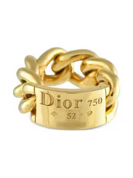 Christian Dior Pre-Owned: Кольцо 
