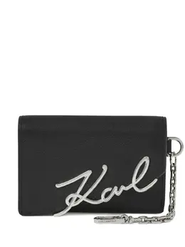 Karl Lagerfeld: Чёрный кошелёк  K/Signature