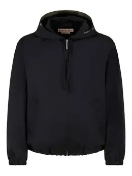 Marni: Куртка с капюшоном 