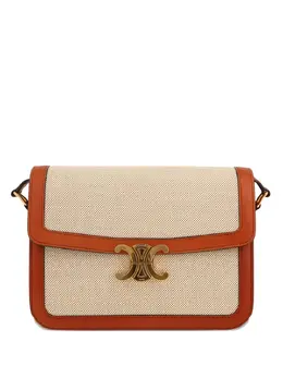 Céline Pre-Owned: Бежевая сумка 