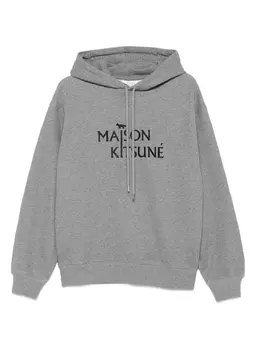 Maison Kitsuné: Толстовка с капюшоном 