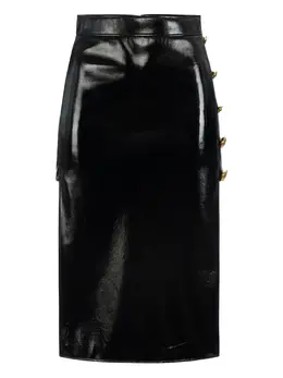 Elisabetta Franchi: Юбка с разрезом 