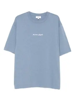 Maison Kitsuné: Хлопковая футболка 