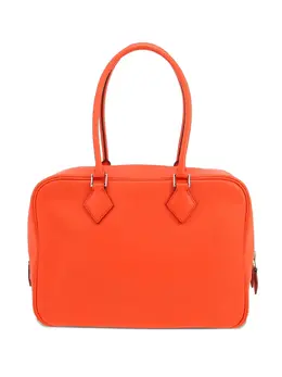 Hermès Pre-Owned: Оранжевая сумка 