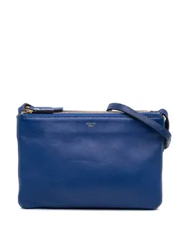 Céline Pre-Owned: Голубая сумка через плечо 