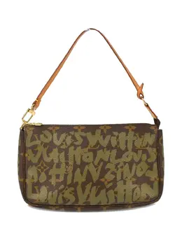 Louis Vuitton Pre-Owned: Коричневая сумка 