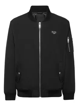 Philipp Plein: Чёрная куртка 