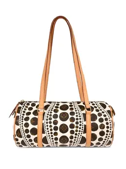 Louis Vuitton Pre-Owned: Белая сумка 