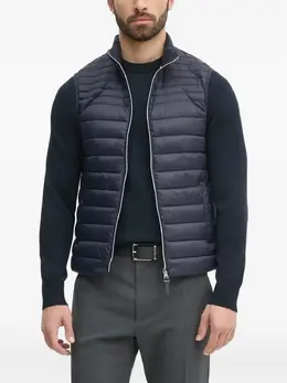 Barbour: Синий свитер 