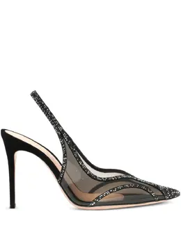 Gianvito Rossi: Чёрные туфли 