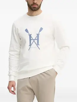 Hackett: Белый свитшот 