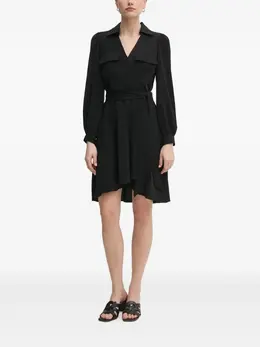 DKNY: Платье с запахом 