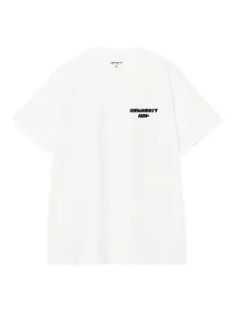 Carhartt WIP: Футболка с принтом 