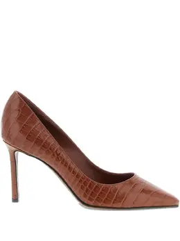 Jimmy Choo: Коричневые туфли  Romy