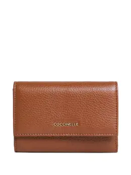 Coccinelle: Коричневый кошелёк 