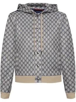 Gucci: Куртка с капюшоном 