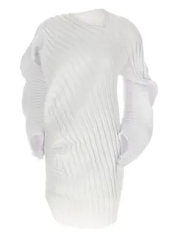 Issey Miyake: Белый топ 
