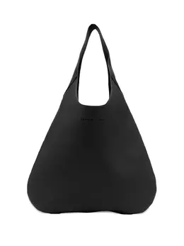Carven: Чёрная сумка-шоппер 