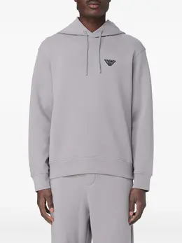 Emporio Armani: Толстовка с принтом 